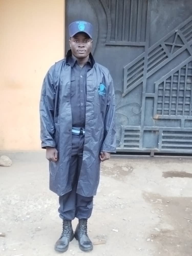 CDK Security Group guard at a gate post